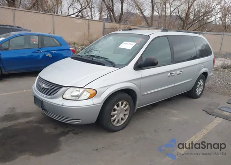 2003 Chrysler Town & Country Ex z USA, uszkodzony, nr VIN 2C4GP74L13R141340